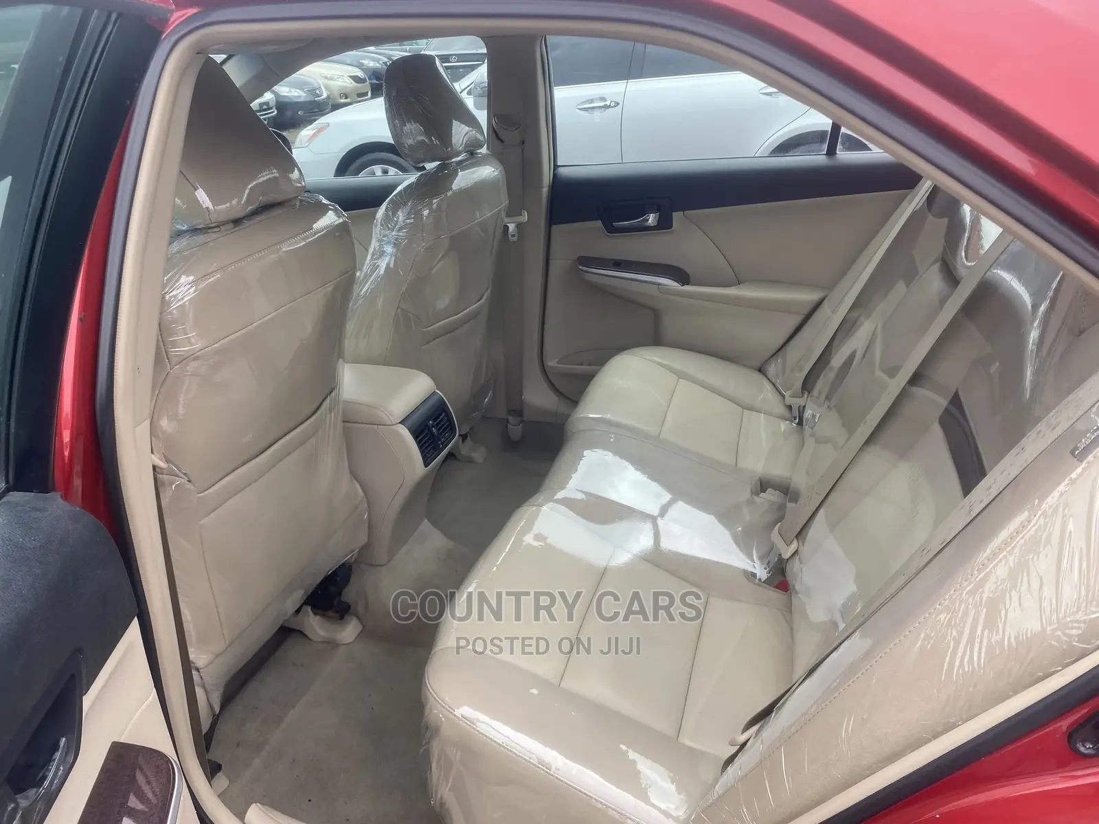 Toyota Camry 2013 Red
