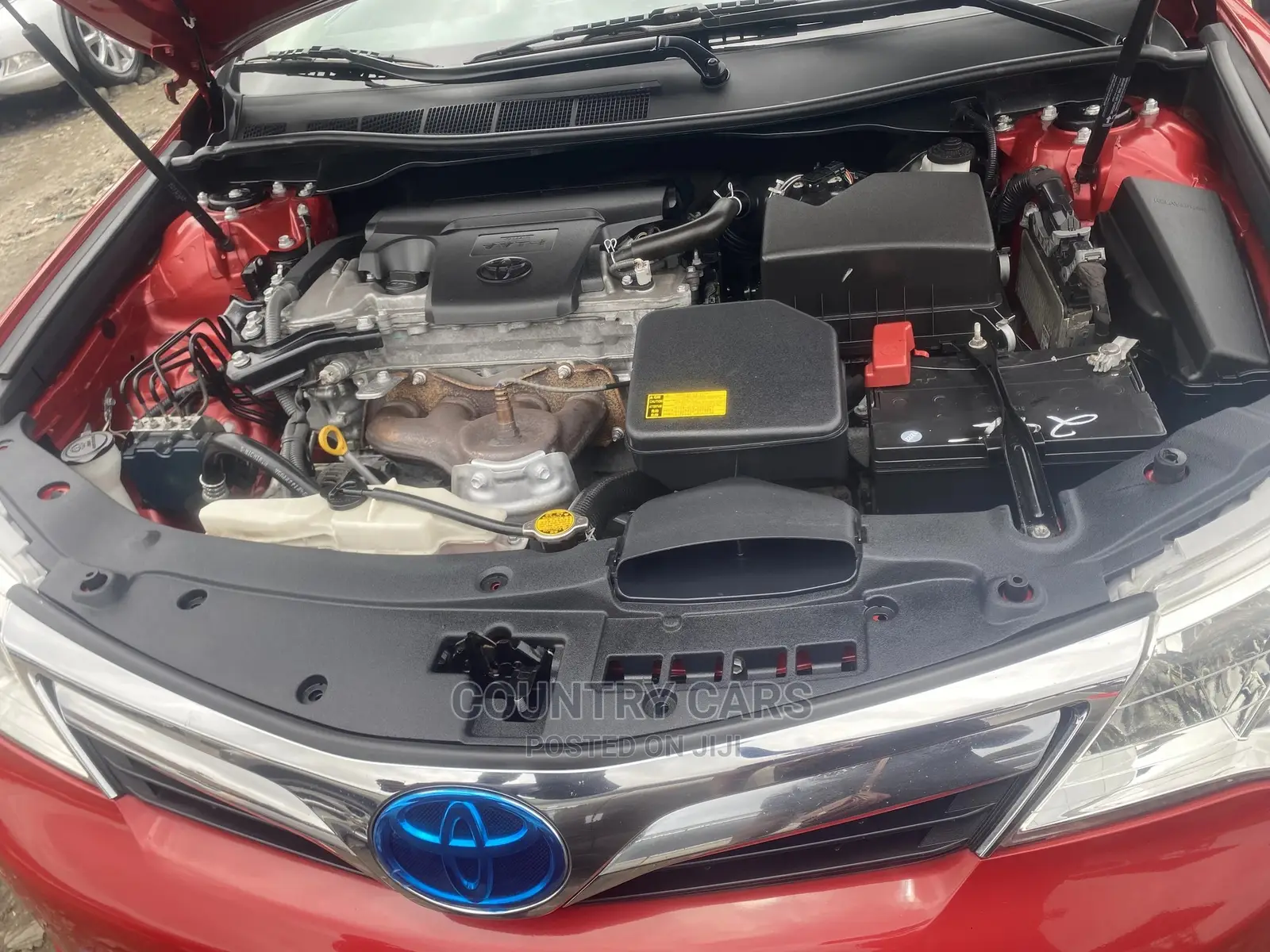 Toyota Camry 2013 Red