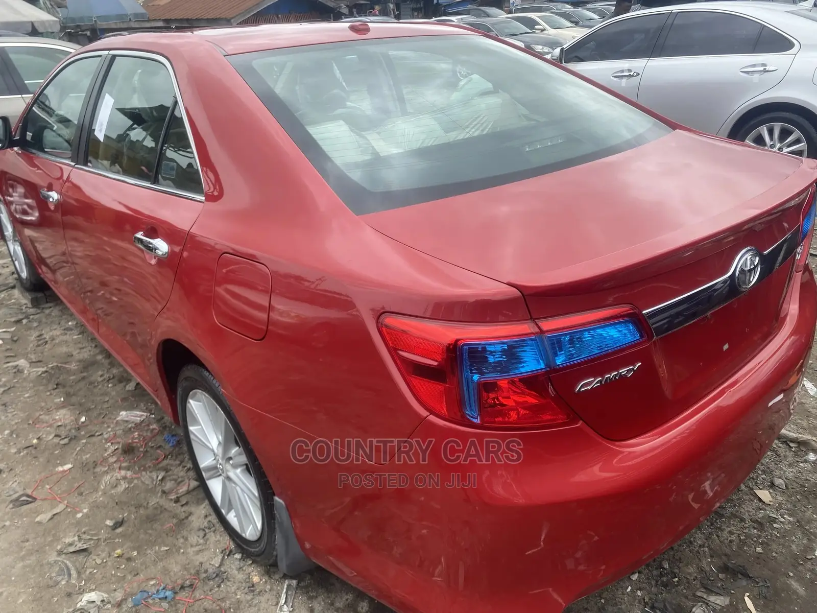 Toyota Camry 2013 Red