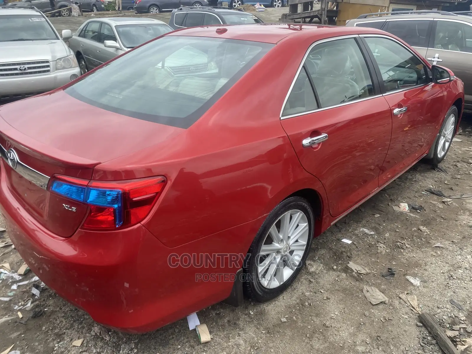 Toyota Camry 2013 Red