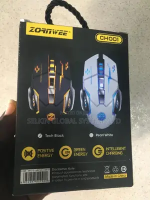 Wireless Gaming Mouse With Backlight