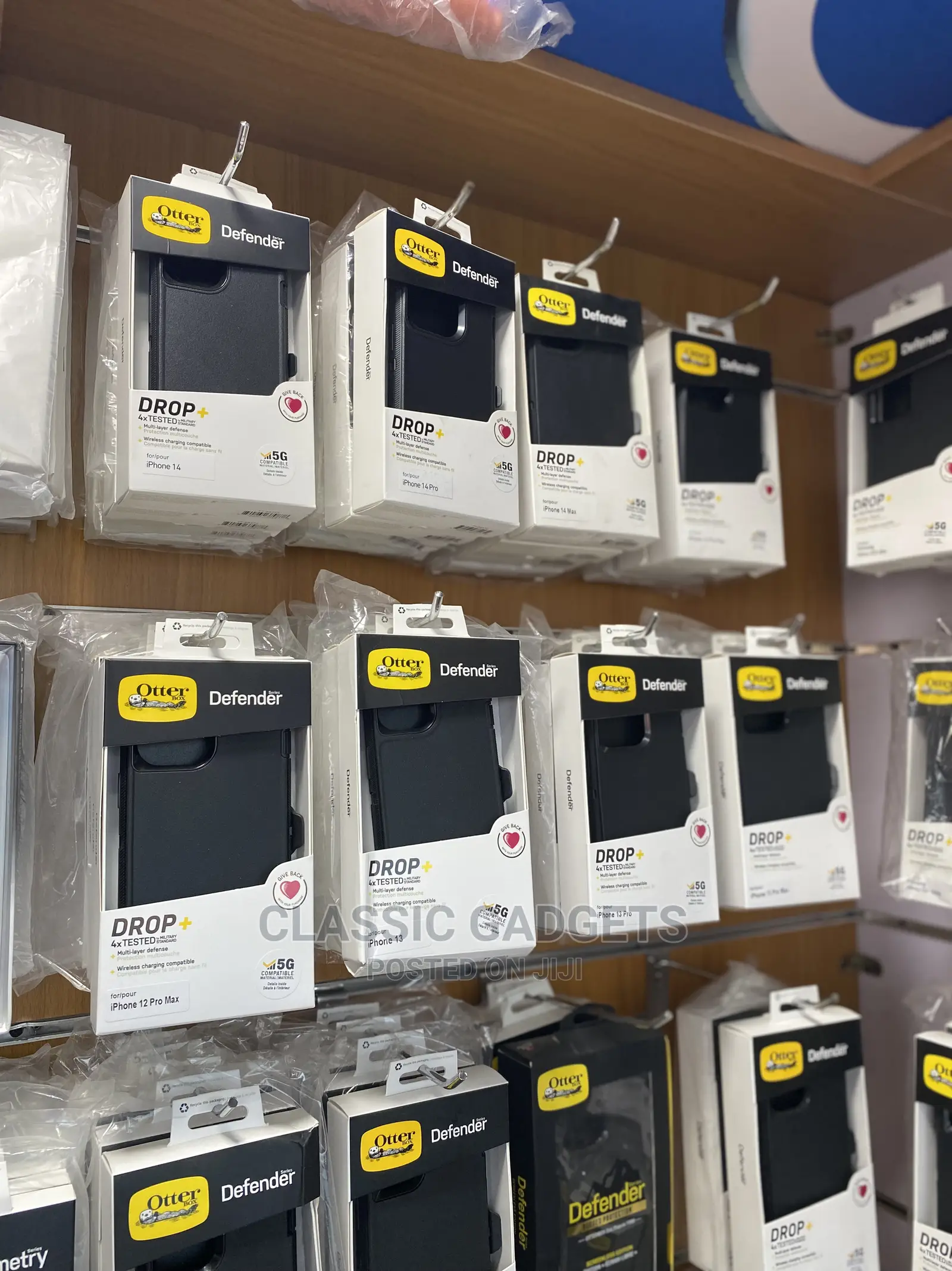 Otterbox Defender Shockproof Case for All iPhones /Samsungs