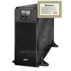 Apc Smart-Srt6kxli 6000kva 230v Digital Ups