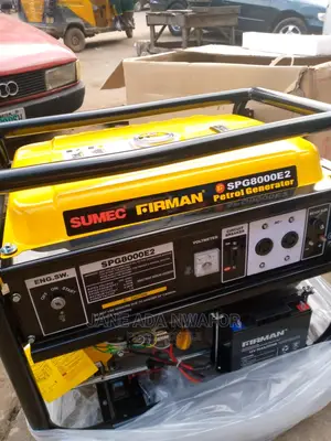 6.5kva Sumec Fireman Generator