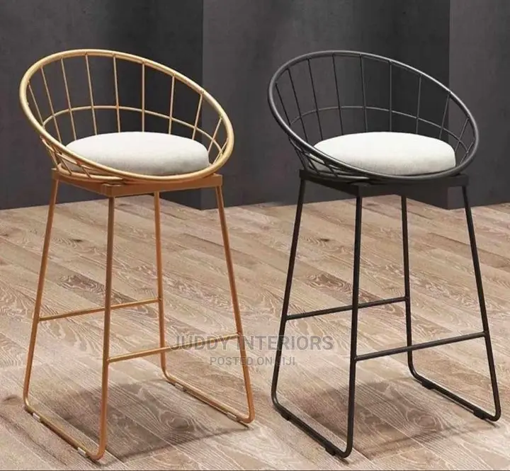 High Restaurant Bar Stool