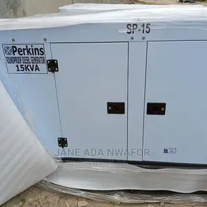 15kva Perkins Soundproof Diesel Generator