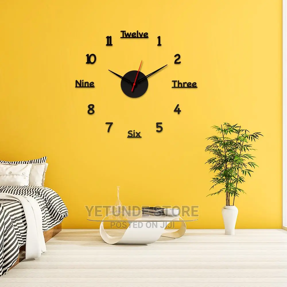Office DIY Wall Clock