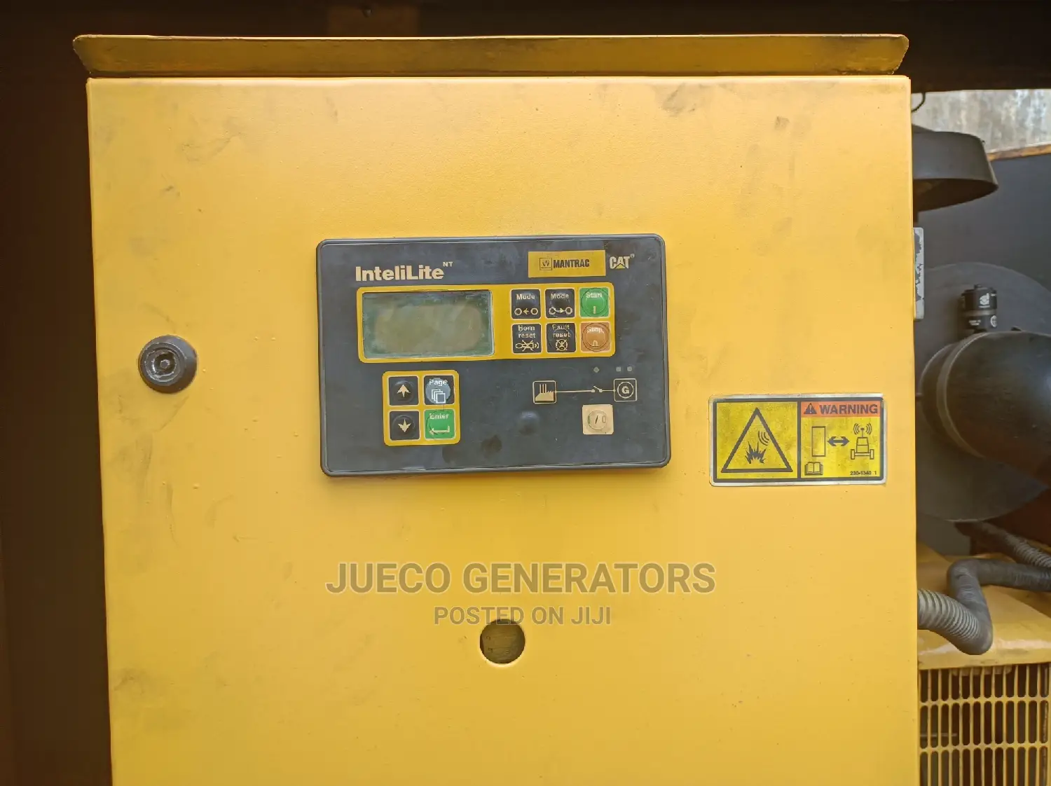 150kva Caterpillar Soundproof Generator for Sale