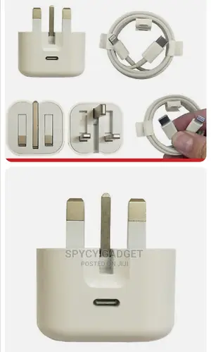 20W Fast Charging iPhone Charger