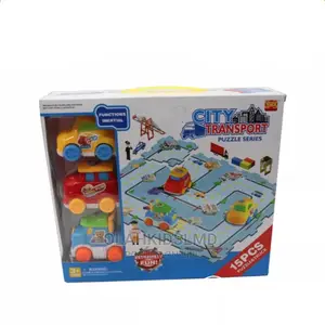 Photo - Kids City Transport Puzzle Series Toy
