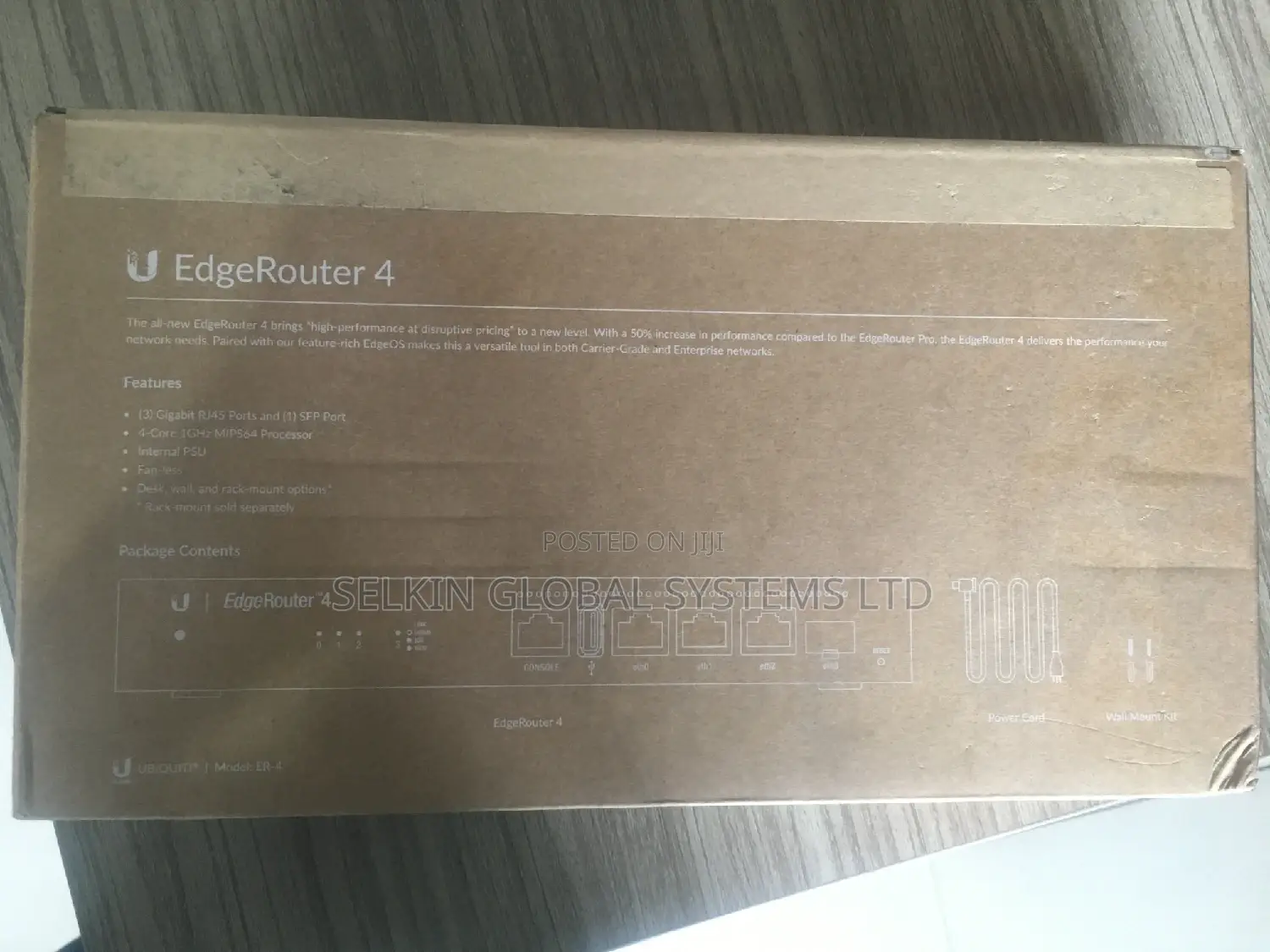 Ubiquiti Edge Router 4