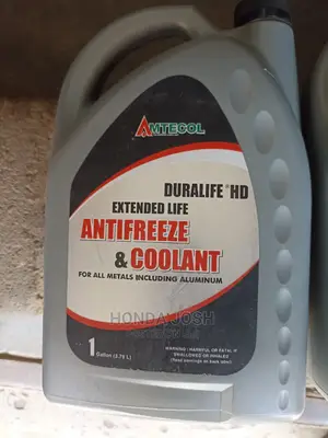 Radiator Coolant and Antifreeze Pre-Diluted 50/50