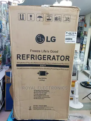 Brand New LG Double Door Refrigerator(Silver)