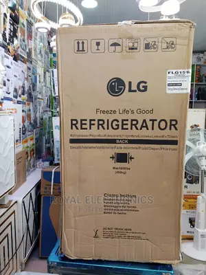 Brand New LG Double Door Refrigerator(Silver)