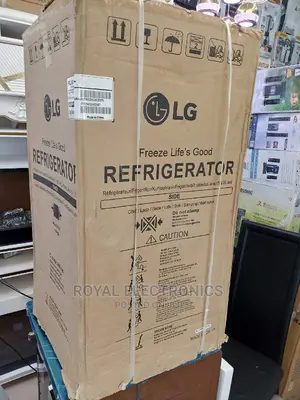 Very New LG Double Door Refrigerator(Silver)