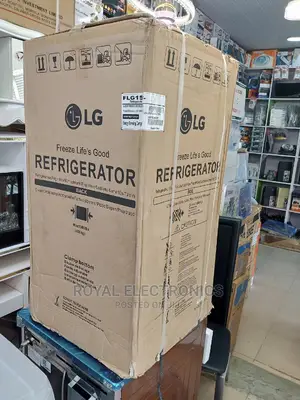 Classic Lg Double Door Refrigerator(Silver)