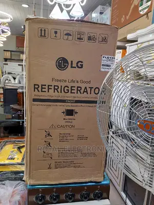 Latest Lg Double Door Refrigerator(Silver)