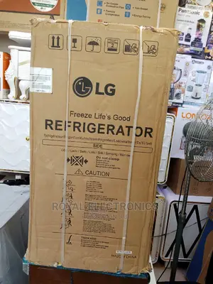 Standard LG Double Door Refrigerator(Silver)