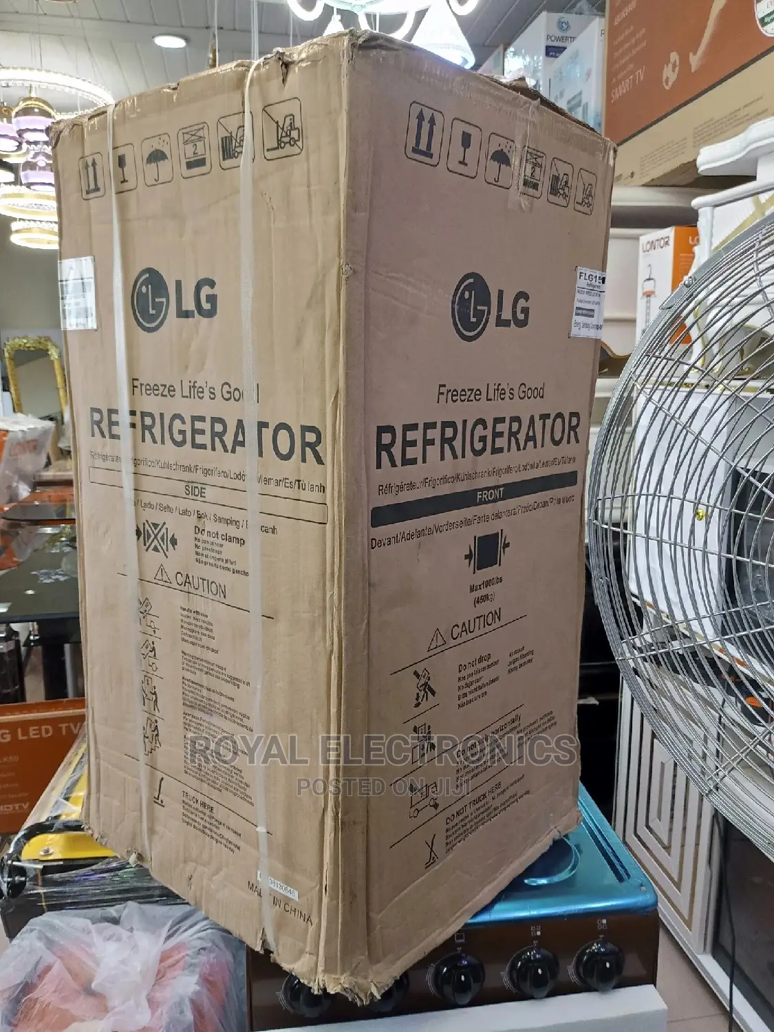 Just Released LG Double Door Refrigerator(Silver)