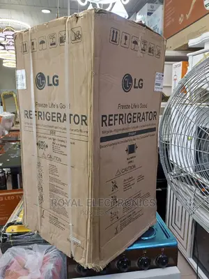 Just Released LG Double Door Refrigerator(Silver)
