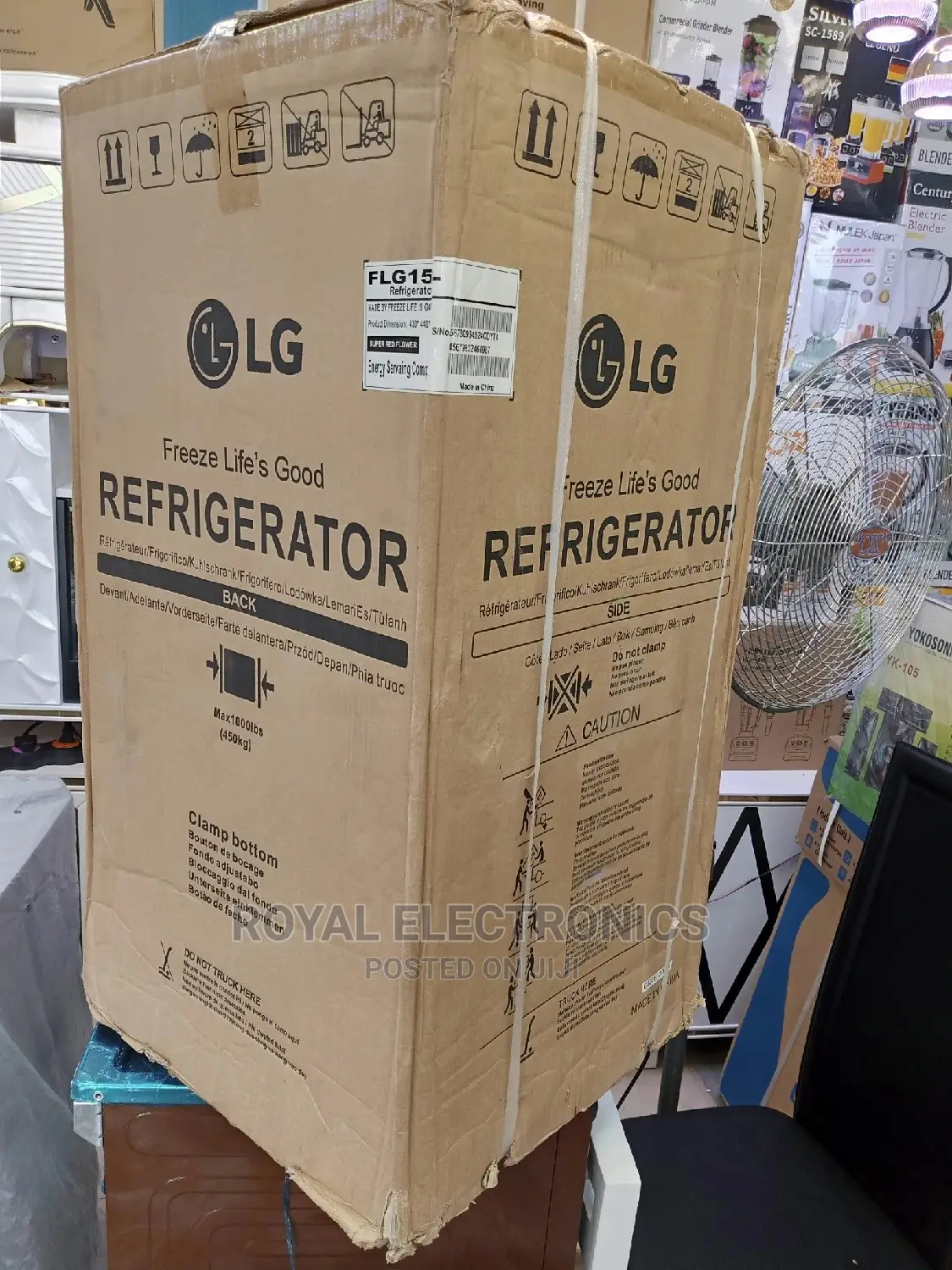 Newly Released LG Double Door Refrigerator(Silver)