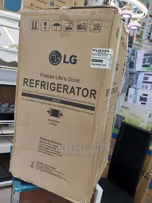 Powerful New LG Double Door Refrigerator(Silver)