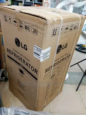 Powerful New LG Double Door Refrigerator(Silver)