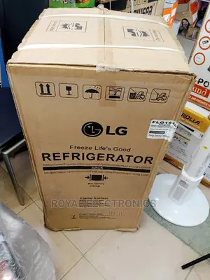 Outstanding LG Double Door Refrigerator(Silver)