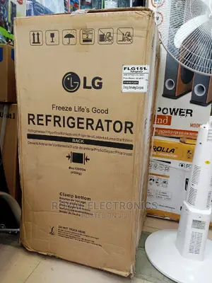 Great Quality LG Double Door Refrigerator(Silver)