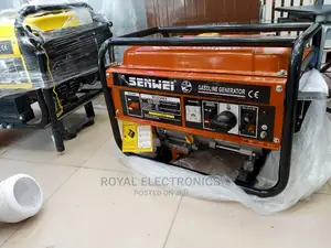 Senwei Gasoline Generator Ec5200cx - Manual - 2.5kva