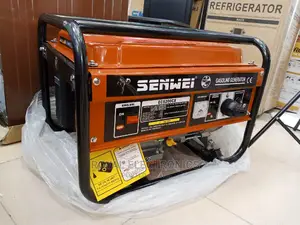 World Class Senwei(2.5kva)Generator Ec5200cx - Manual