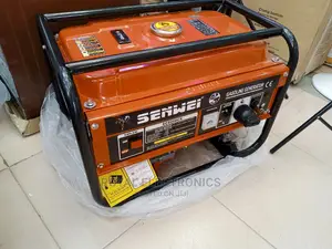 Generic Senwei(2.5kva)Generator Ec5200cx - Manual