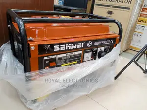 Authentic Senwei(2.5kva)Generator Ec5200cx - Manual