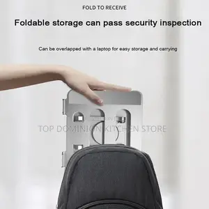 Rotatable Laptop Standing Holder