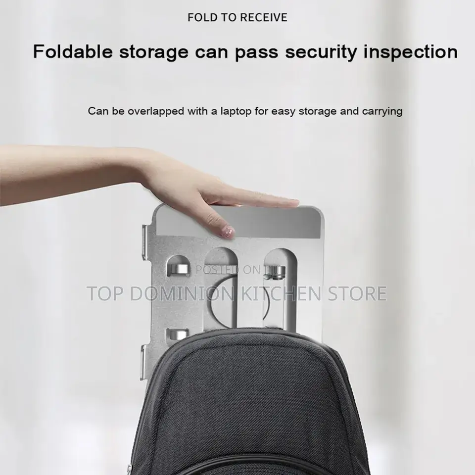 Rotatable Laptop Standing Holder