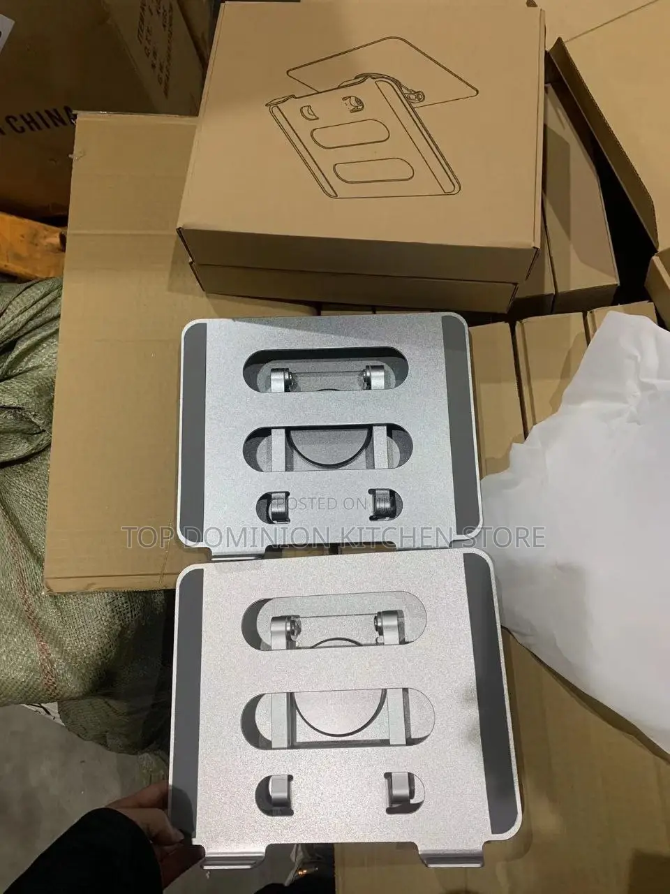 Rotatable Laptop Standing Holder