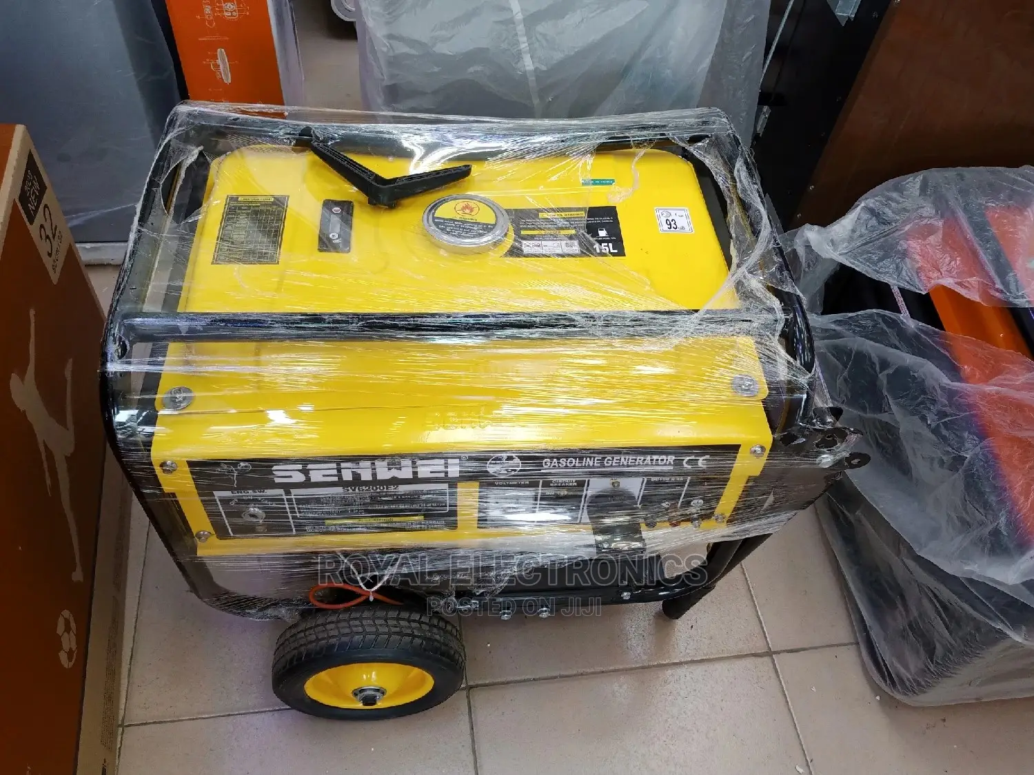 Reliable Quality Senwei(SV6200E2)Key Starter Generator