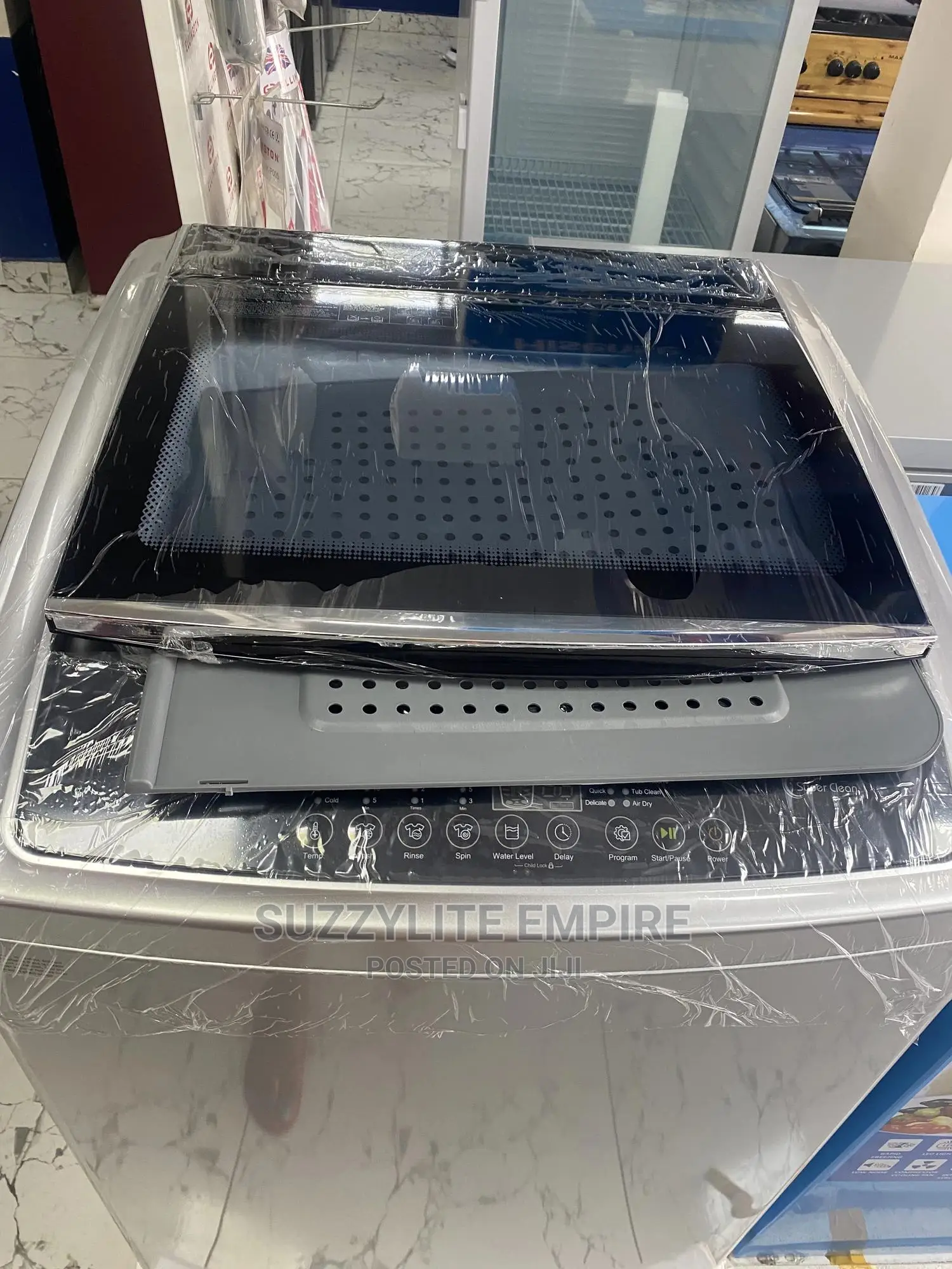 Hisense Top Loader Automatic 16kg Washing Machines