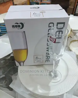 Champagne Glass Cup(6pcs)