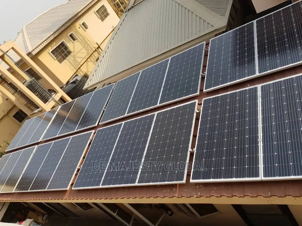 22 Set of 300 Watts Panel Completed