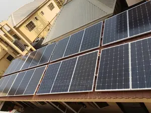 22 Set of 300 Watts Panel Completed