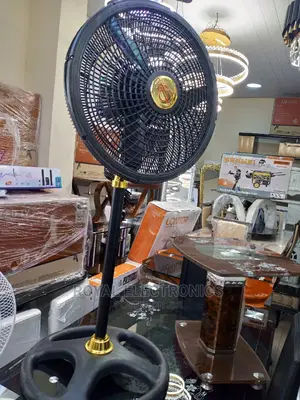 Latest BB 18-Inch Standing Fan Black