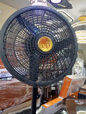 Classic BB 18-Inch Standing Fan Black