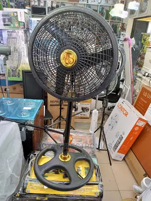 Powerful BB 18-Inch Standing Fan Black