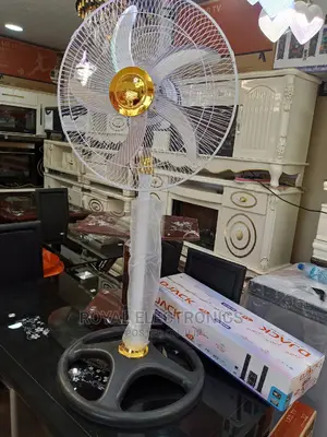 Latest Golden Breeze 18" 5-Blade Standing Fan