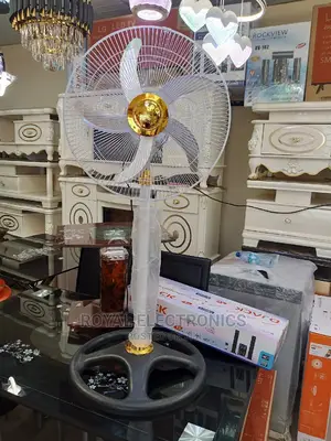 Classic Golden Breeze 18" 5-Blade Standing Fan