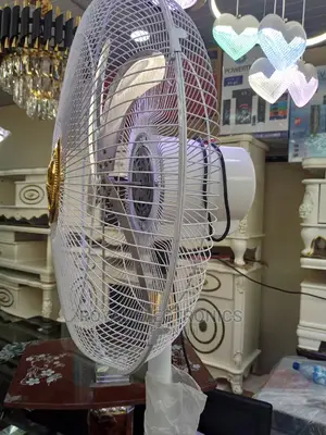 Standard Golden Breeze 18" 5-Blade Standing Fan
