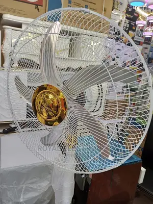 Authentic New Golden Breeze 18" 5-Blade Standing Fan