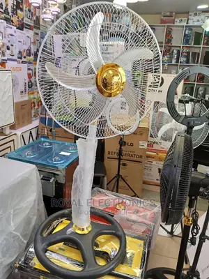 Top Quality Golden Breeze 18" 5-Blade Standing Fan