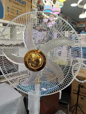 Reliable Quality Golden Breeze 18" 5-Blade Standing Fan
